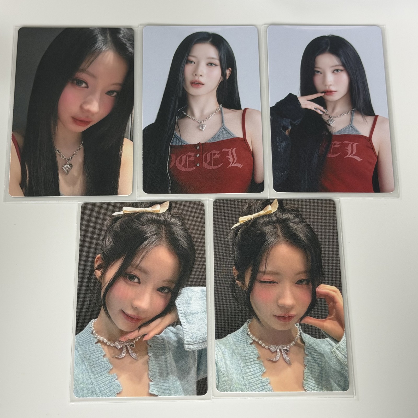 BABYMONSTER ASA HELLO MONSTERS Japan Tour Venue Card Set 5 Cards Official Kpop