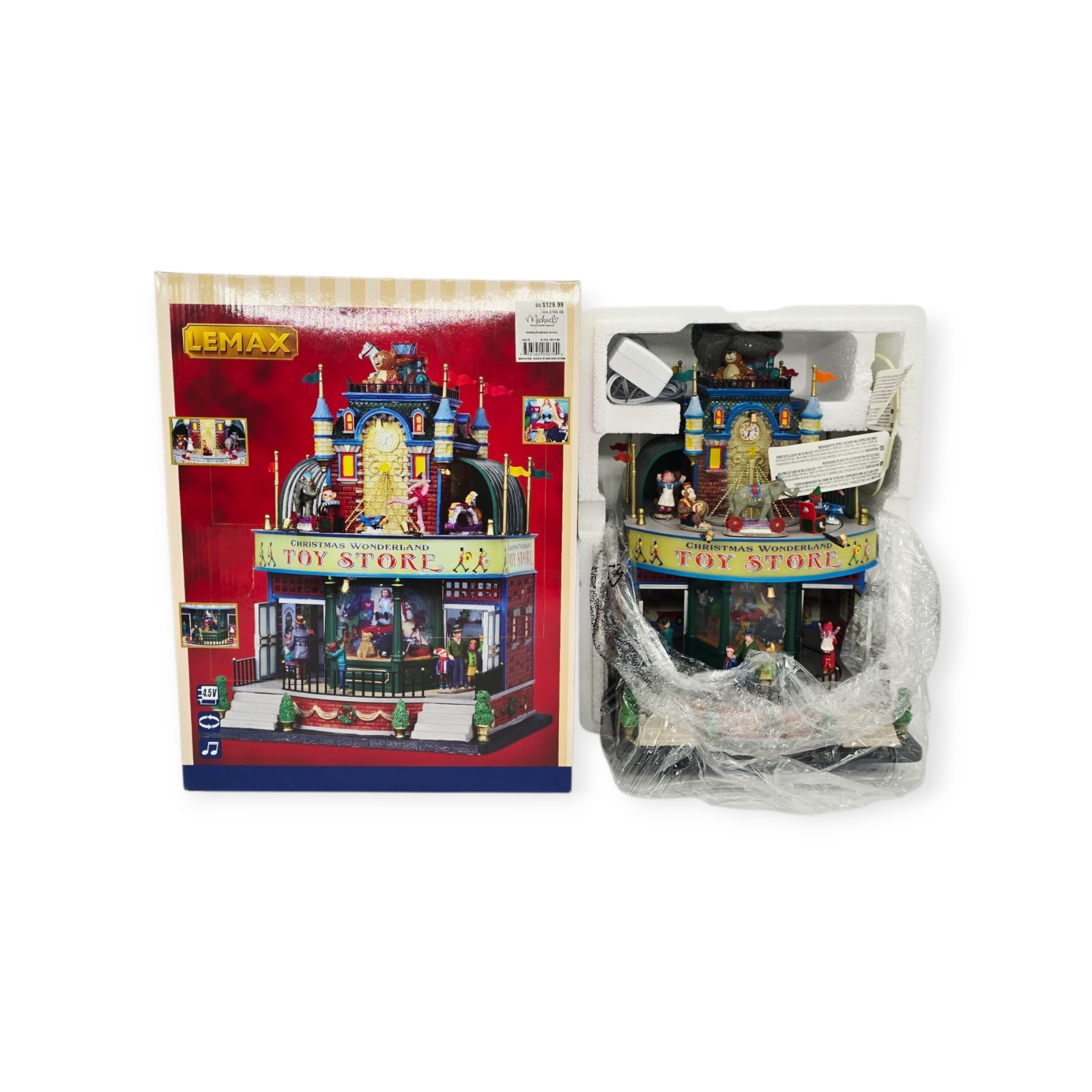Lemax Holiday Village Town Christmas Wonderland Toy Store 2010 #05070 NEW Lemax Holiday Village Town Christmas Wonderland Toy Store 2010 #05070 NEW
