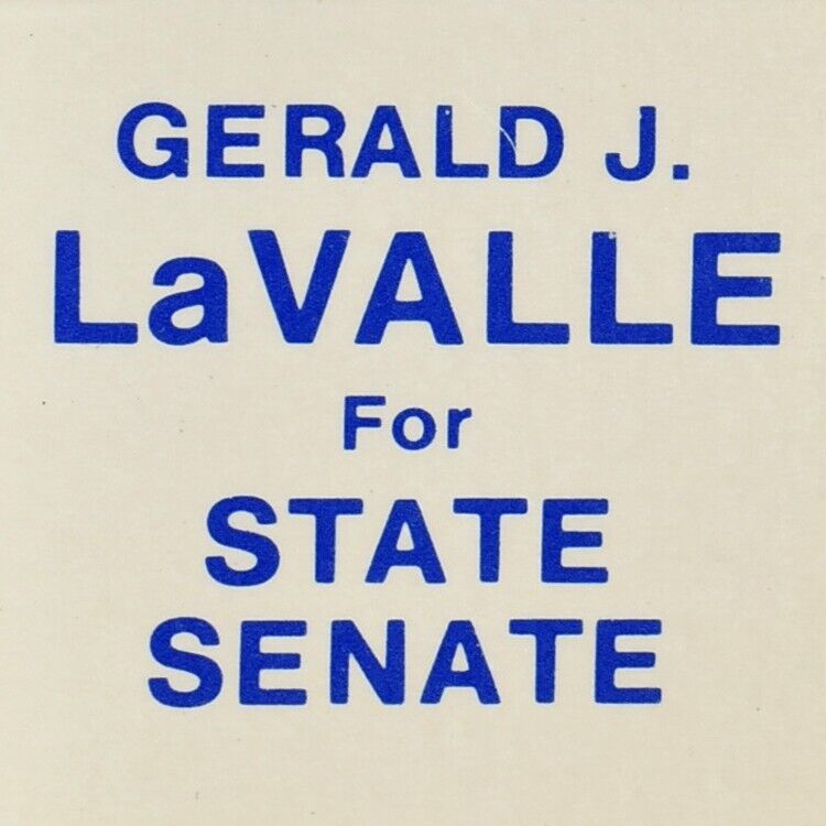1990s Gerald J LaValle State Senate Representative Beaver Butler Lawrence County