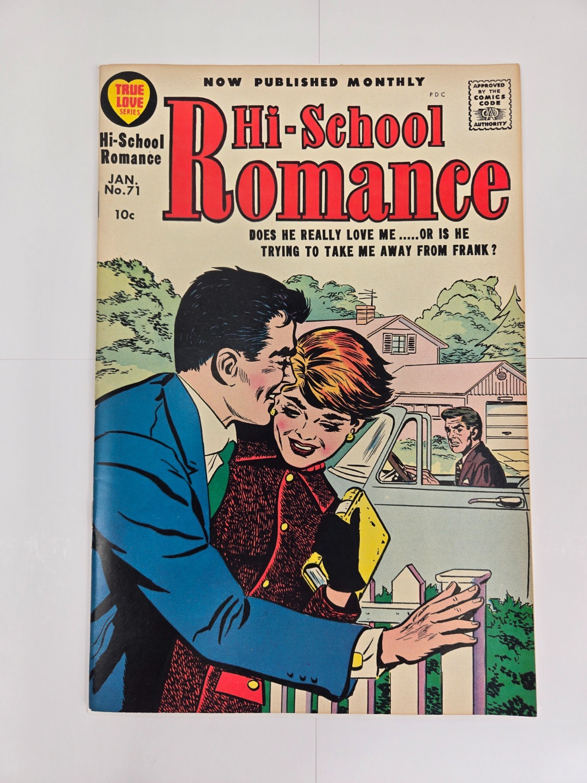 Hi-School Romance #71 Harvey Publications 1958 Silver Age Hi-School Romance #71 Harvey Publications 1958 Silver Age
