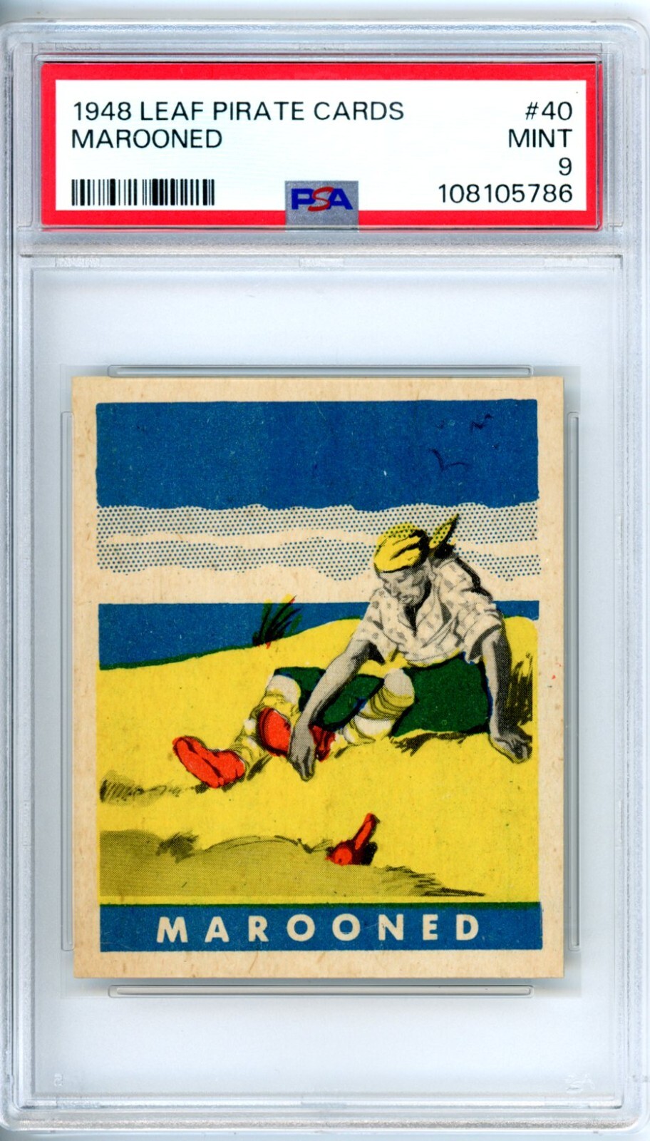 1948	Leaf	Marooned		40	PSA 9	Pirates	15515
