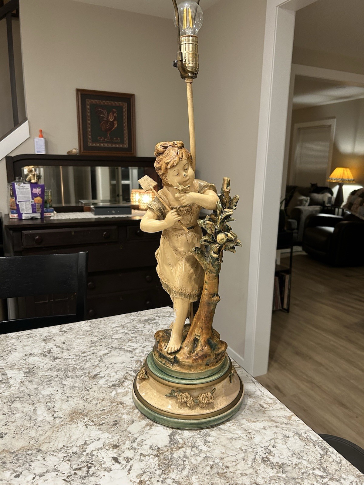 J.B Hirsch Vintage Lamp J.B Hirsch Vintage Lamp