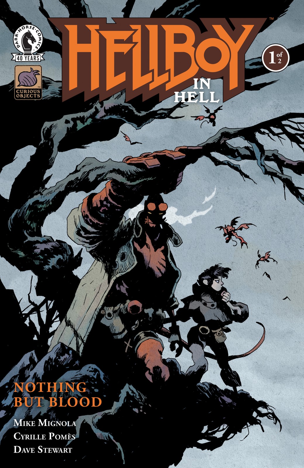 Hellboy In Hell: Nothing But Blood #1 CVR A Cyrille Pomes Pre Order 10/7/26