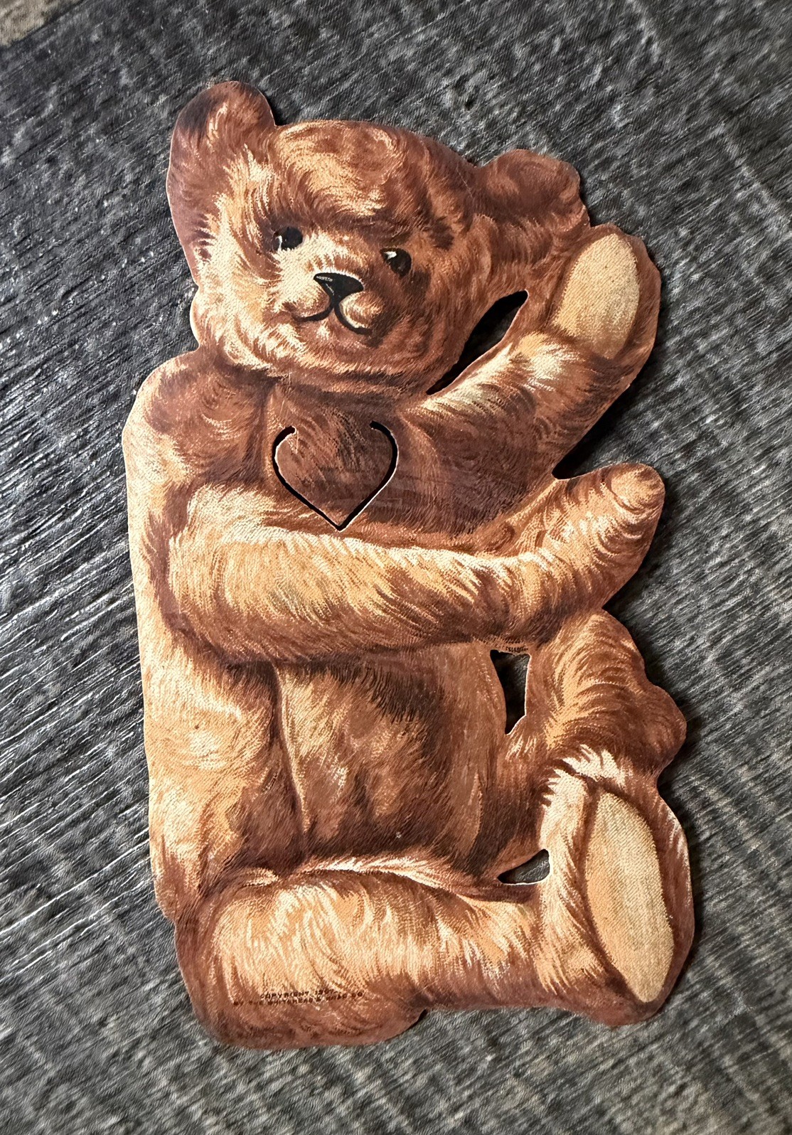 Antique 1905 Celluloid Teddy Bear Bookmark Buckwalter Stove Co Royersford PA NOS Antique 1905 Celluloid Teddy Bear Bookmark Buckwalter Stove Co Royersford PA NOS