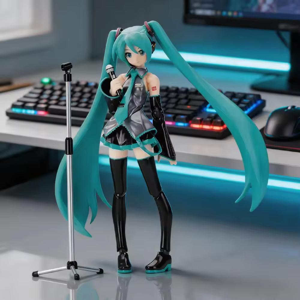14cm Figma 014 Hatsune Miku Figma Joints Movable Action Figure No Box Model NEW 14cm Figma 014 Hatsune Miku Figma Joints Movable Action Figure No Box Model NEW