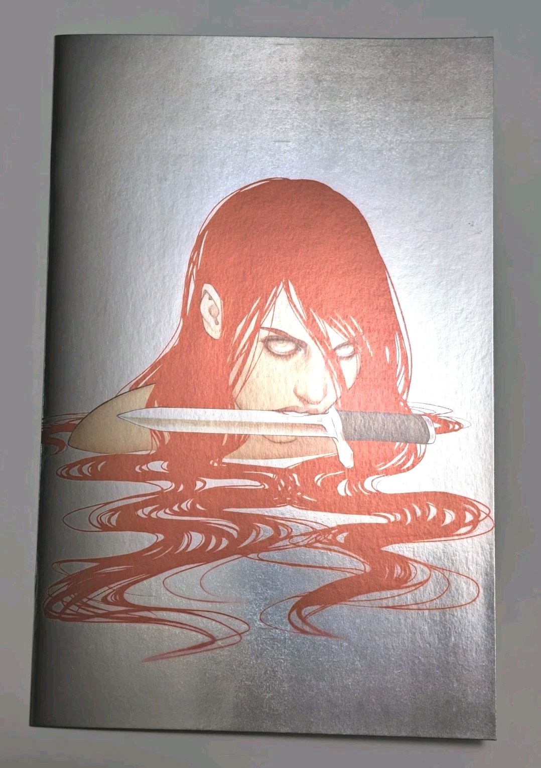 RED SONJA #8 REPRINT KICKSTARTER BLINDBAG JENNY FRISON FOIL VIRGIN COVER VF+/NM- RED SONJA #8 REPRINT KICKSTARTER BLINDBAG JENNY FRISON FOIL VIRGIN COVER VF+/NM-
