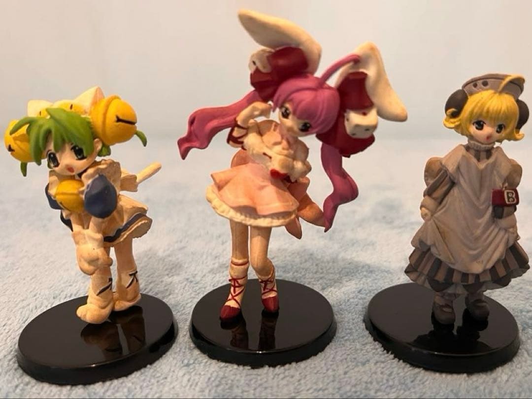 Japan Anime Di Gi Charat figure retro item 3 set bulk sale Kawaii Otaku Moe rare