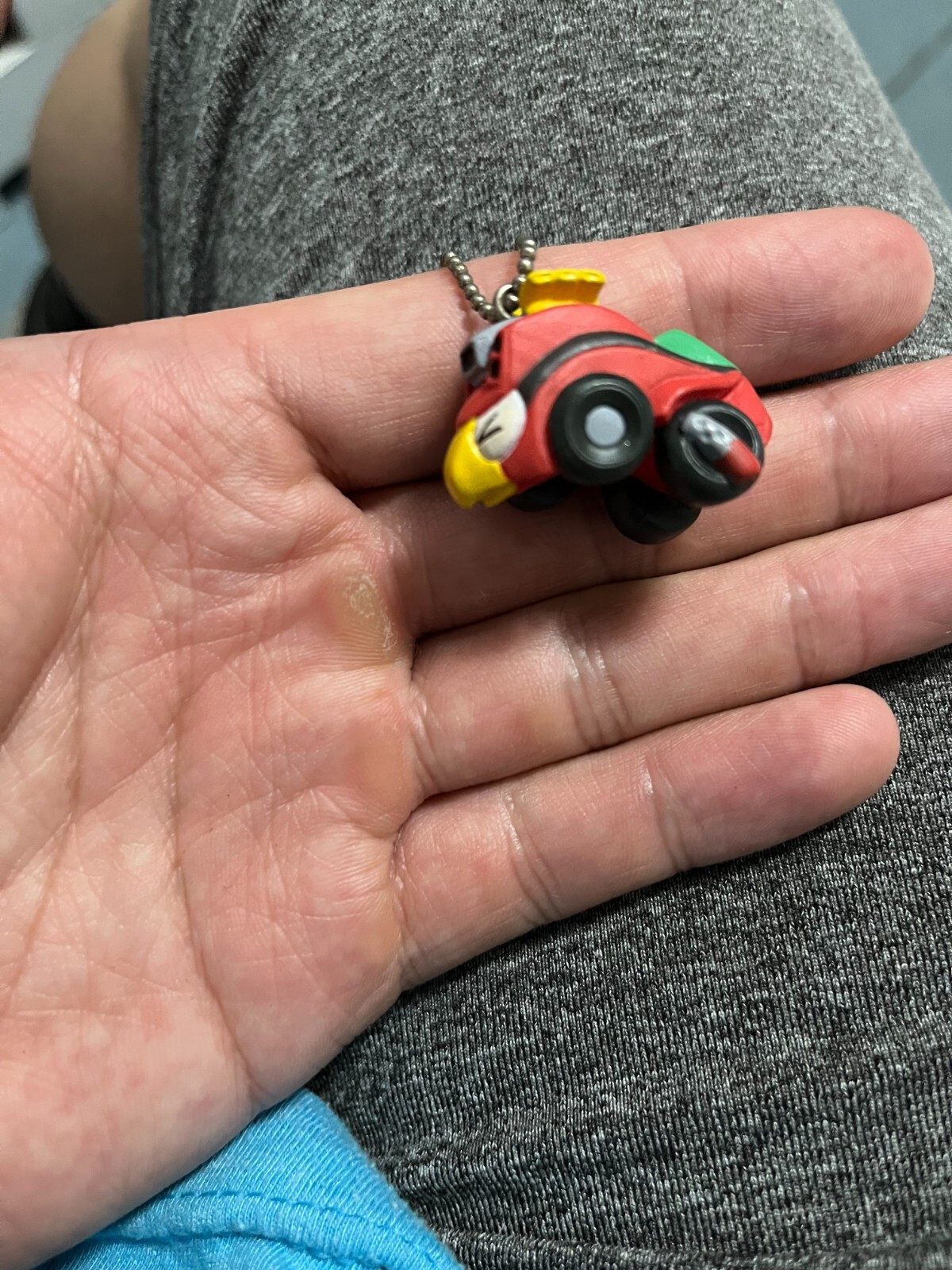 Bandai Tokusatsu Engine Sentai Go-Onger Figure Keychain Speedor