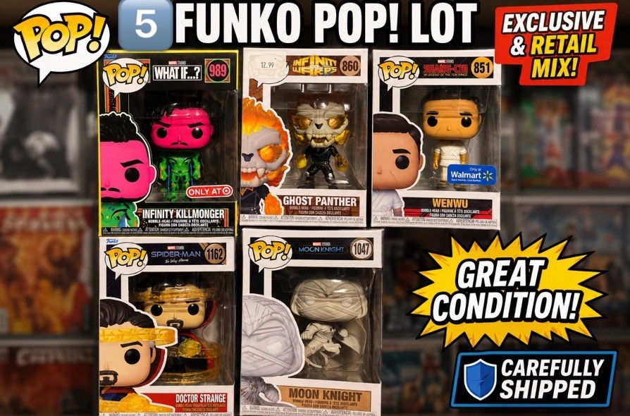 Funko Pop Marvel Bundle Funko Pop Marvel Bundle