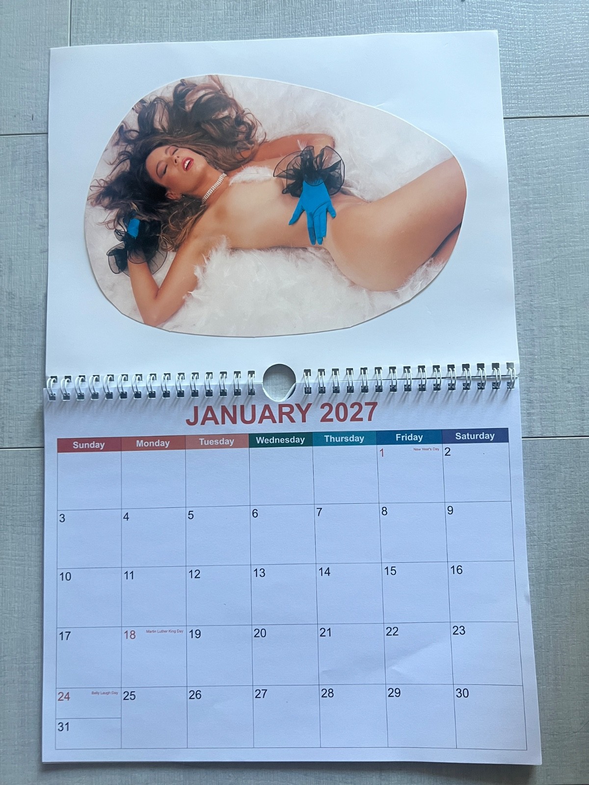 Christy Canyon 2027 wall calendar 8.5 x11 Christy Canyon 2027 wall calendar 8.5 x11