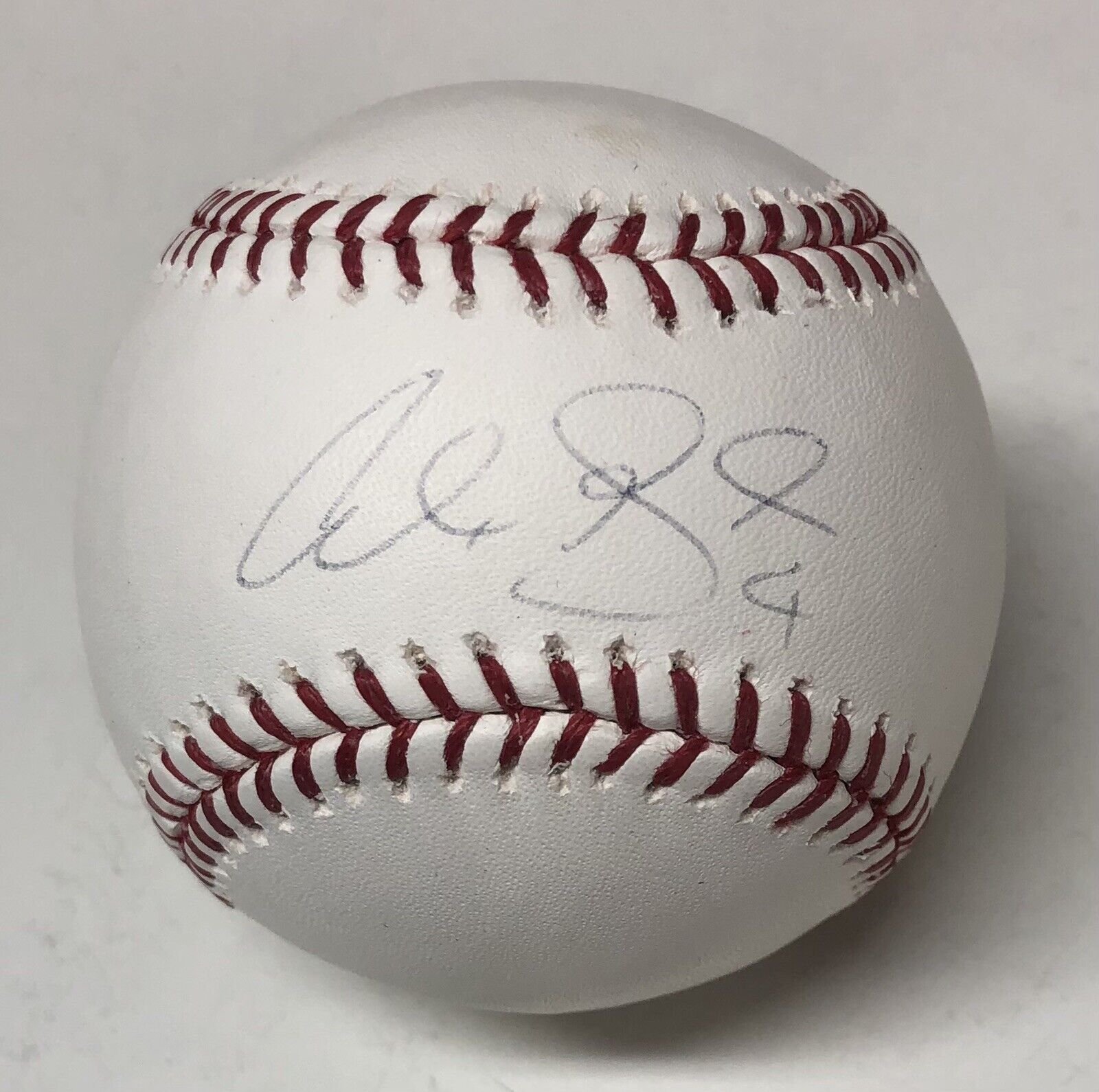 Alex Gordon Autographed Rawlings Official Major League Baseball with  COA