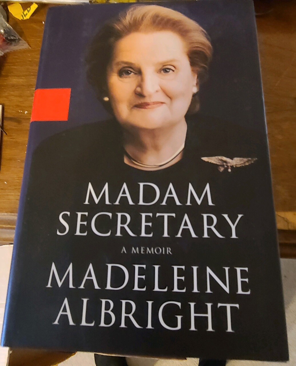 Madeleine Albright Madam Secretary Signed Autographed Book