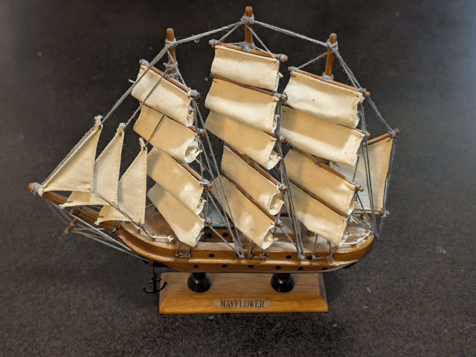 THE MAYFLOWER Tall Ships of the World Collection from The Heritage Mint Model