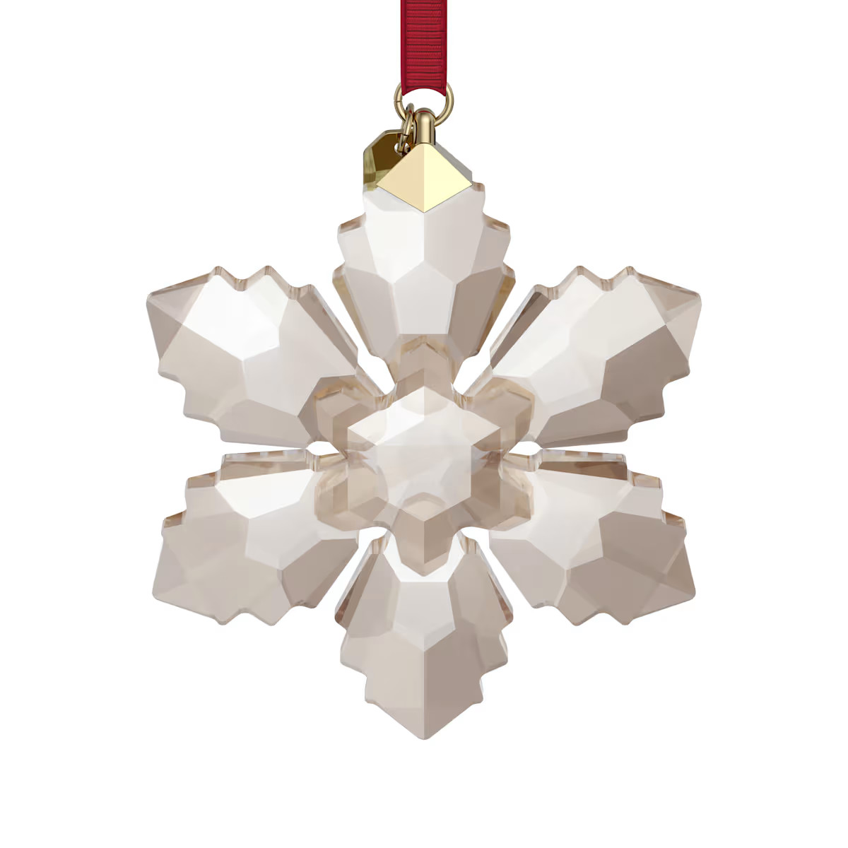 2026 Swarovski FESTIVE GOLD ANNUAL EDITION LARGE Ornament 5729037 2026 Swarovski FESTIVE GOLD ANNUAL EDITION LARGE Ornament 5729037