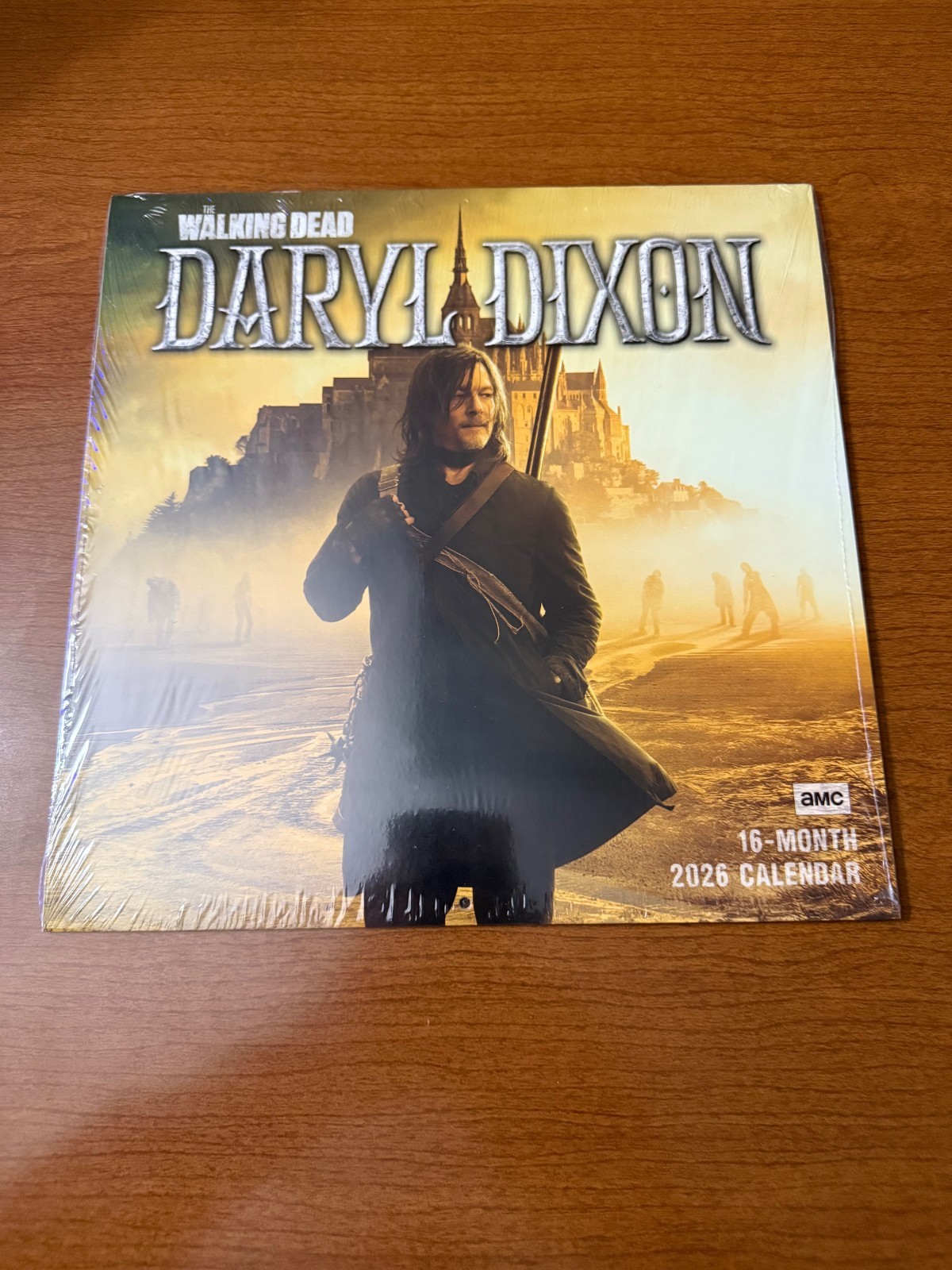 Sellers Publishing, Walking Dead Daryl Dixon 2026 Wall Calendar, 12'' X 12'', 1 Sellers Publishing, Walking Dead Daryl Dixon 2026 Wall Calendar, 12'' X 12'', 1