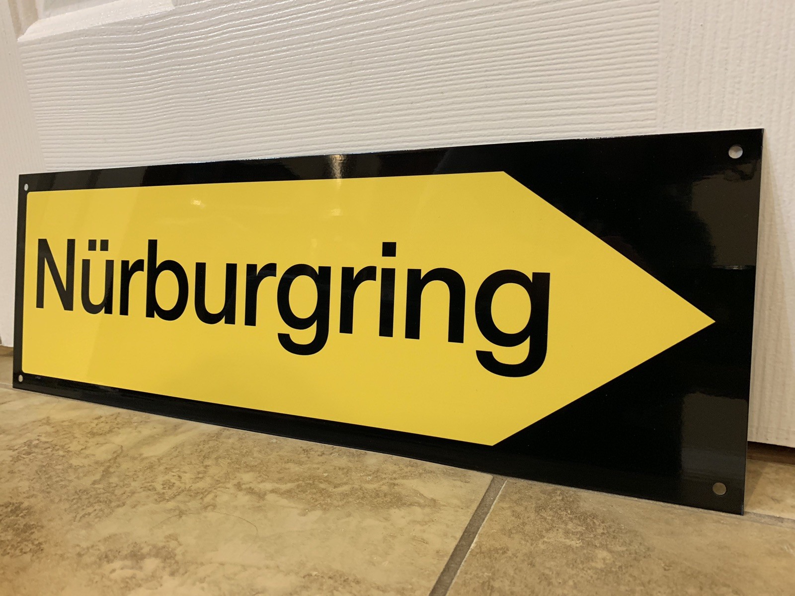 Nurburgring Sign Race Circuit Racing Track Nurburgring Sign Race Circuit Racing Track