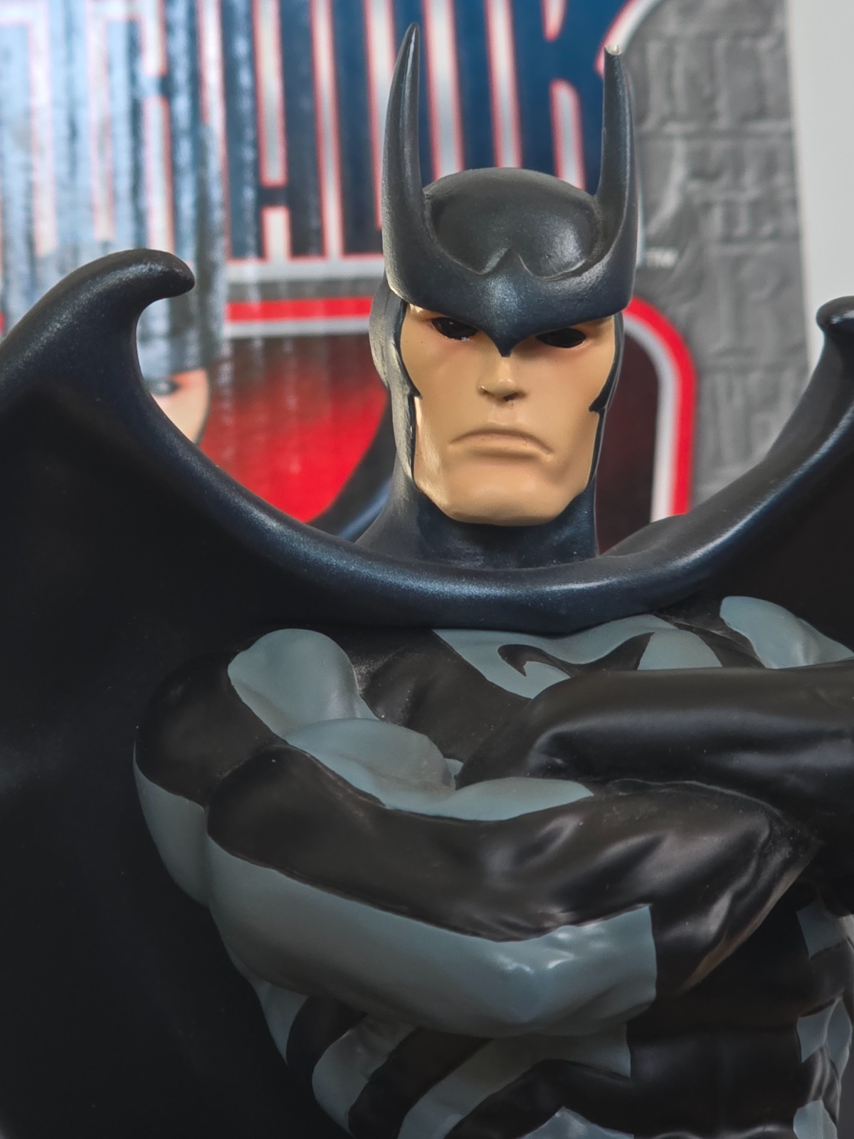 SUPER LOW #7 Marvel Bowen Mini-Bust- Nighthawk Squadron Supreme Version /1500 SUPER LOW #7 Marvel Bowen Mini-Bust- Nighthawk Squadron Supreme Version /1500