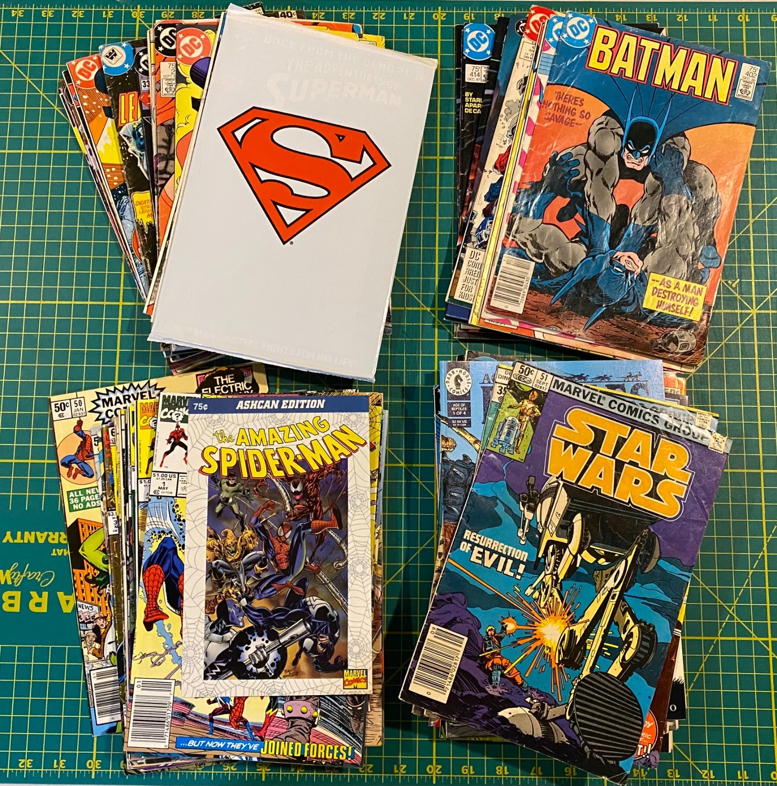 Marvel DC Comic Lot Spider-Man Batman Superman Thor Star Wars Key Marvel DC Comic Lot Spider-Man Batman Superman Thor Star Wars Key