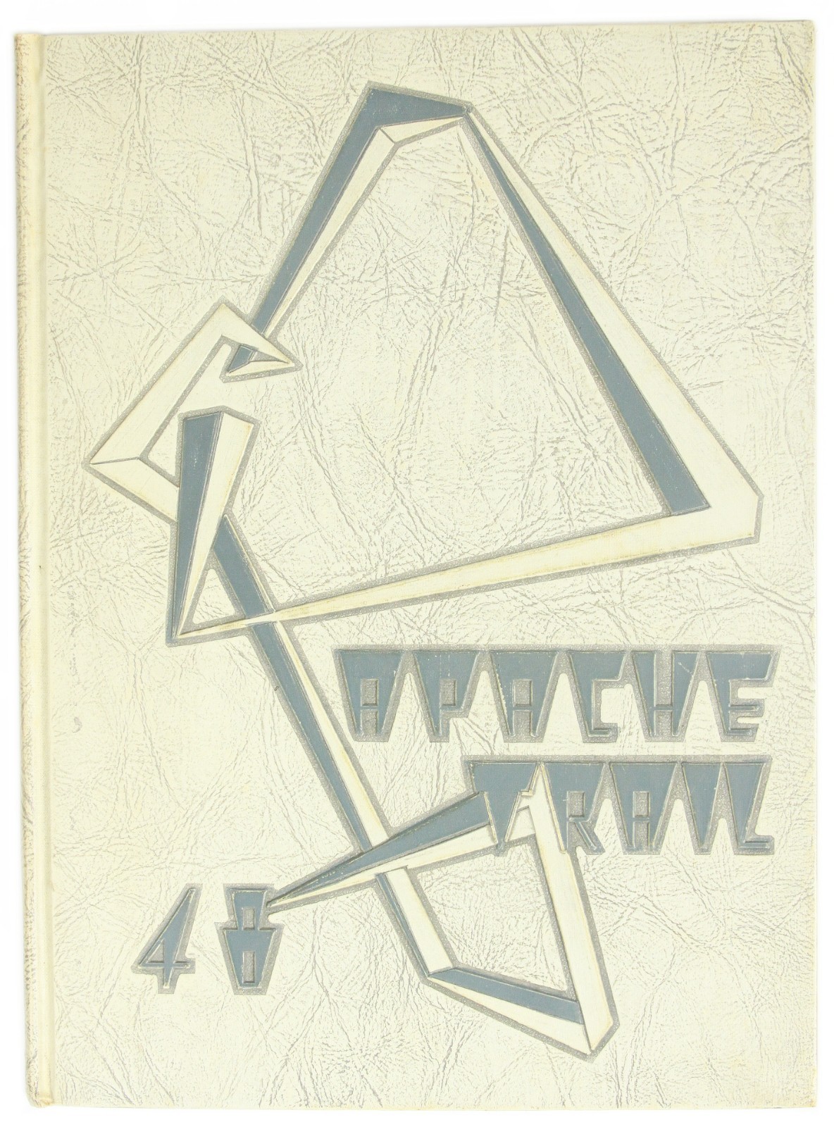 Vintage 1948 Apache Trail Vallejo College Yearbook Annual Vallejo, California