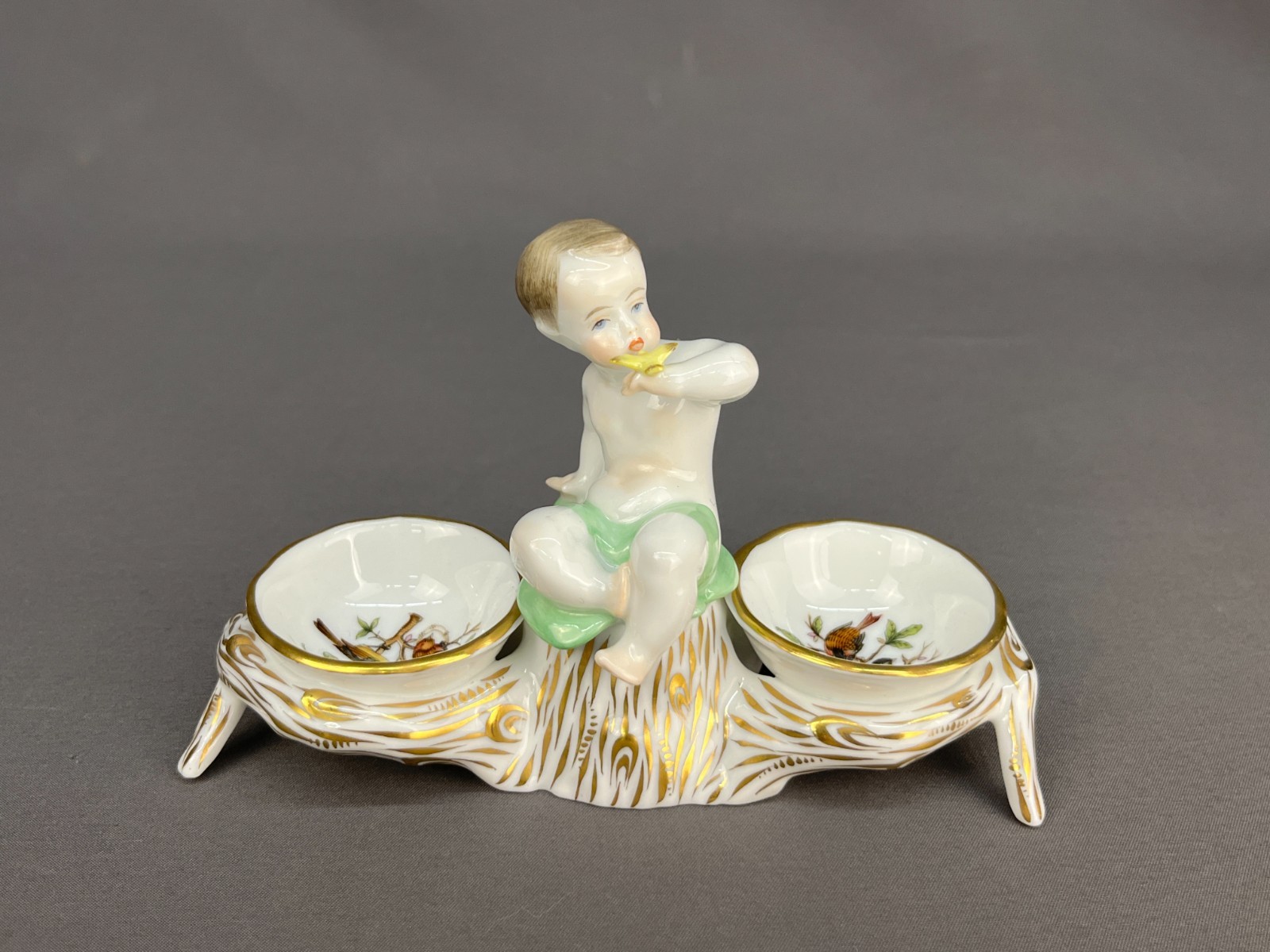 HTF Herend ROTHSCHILD BIRD 258-0-01 Cupid Cherub 5.5 HTF Herend ROTHSCHILD BIRD 258-0-01 Cupid Cherub 5.5