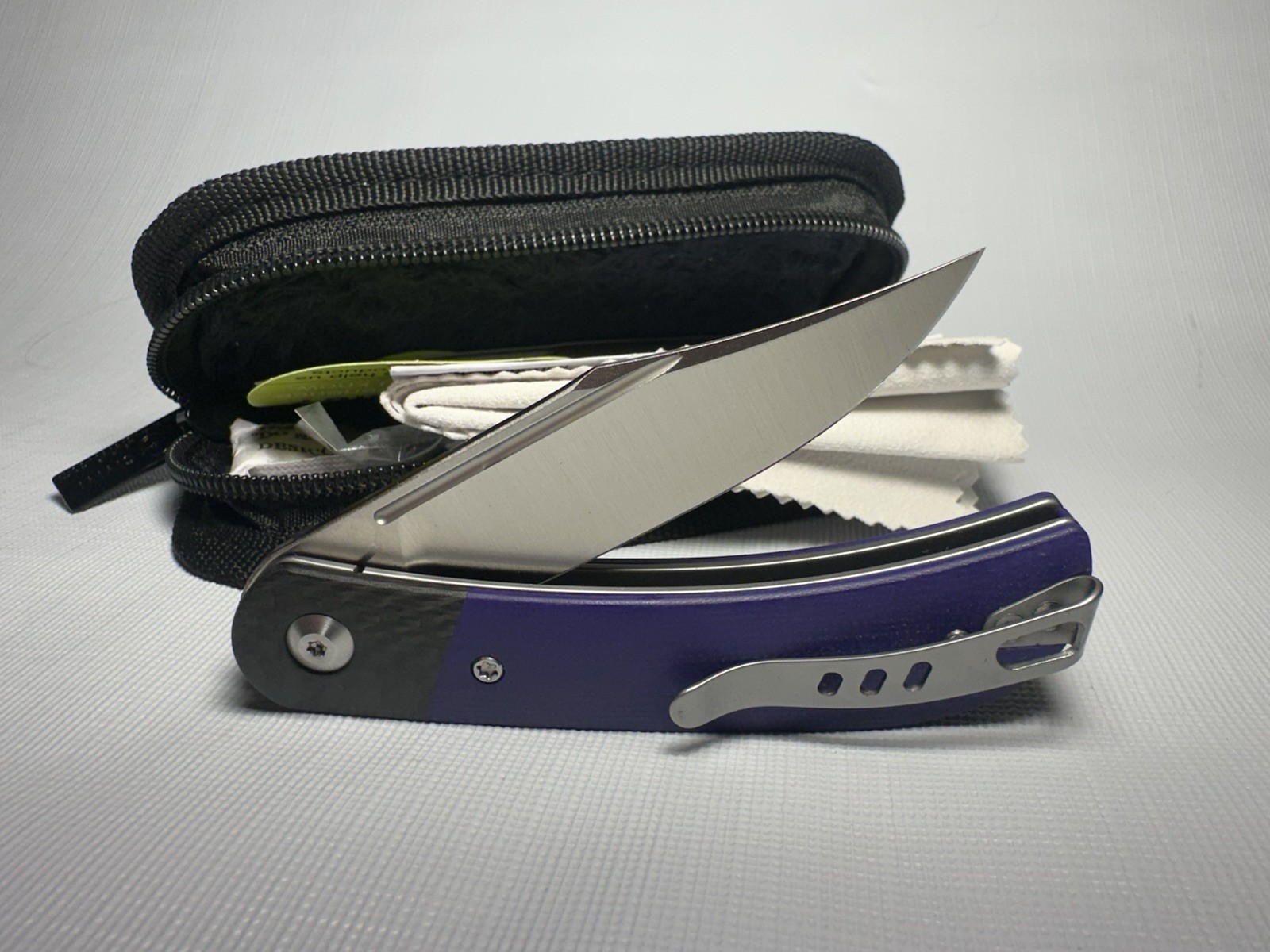 Civivi Knives Appalachian Drifter 2 C19010C-3 Nitro-V Steel Purple G10 Civivi Knives Appalachian Drifter 2 C19010C-3 Nitro-V Steel Purple G10