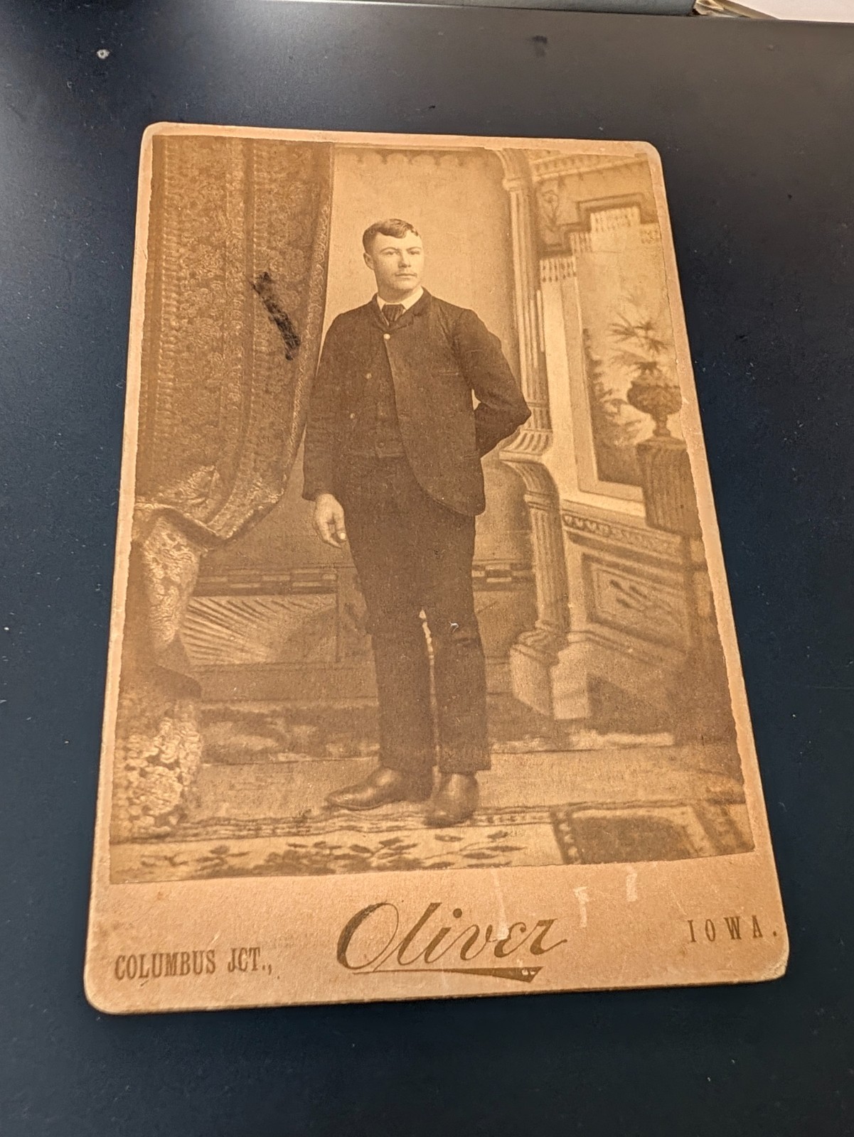 1890's CABINET CARD HEAVEN-THE RETURN-6 Photos from Iowa/Pennsylvania/Illinois 1890's CABINET CARD HEAVEN-THE RETURN-6 Photos from Iowa/Pennsylvania/Illinois