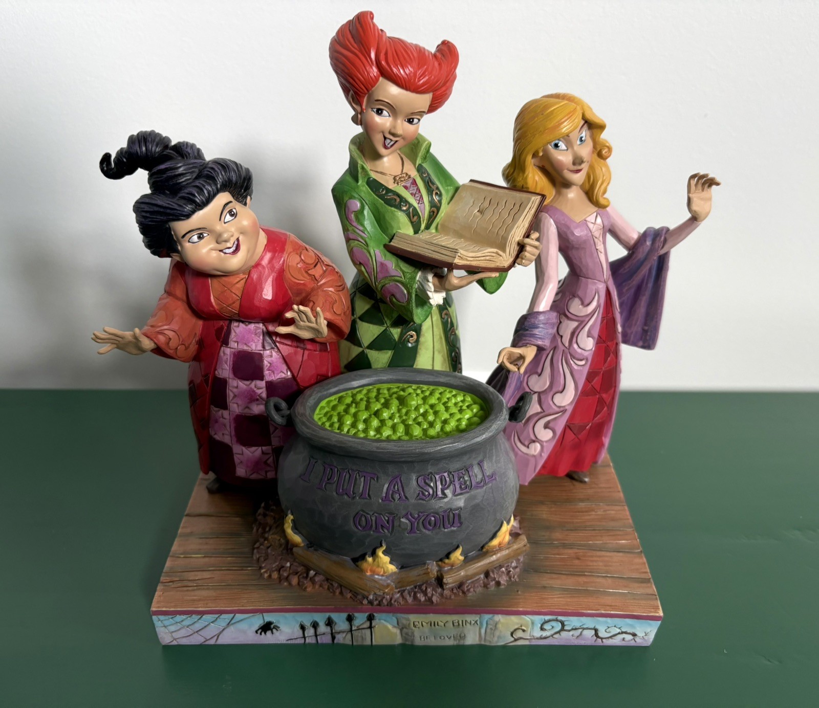 Jim Shore Disney Traditions Hocus Pocus Sanderson Sisters Jim Shore Disney Traditions Hocus Pocus Sanderson Sisters
