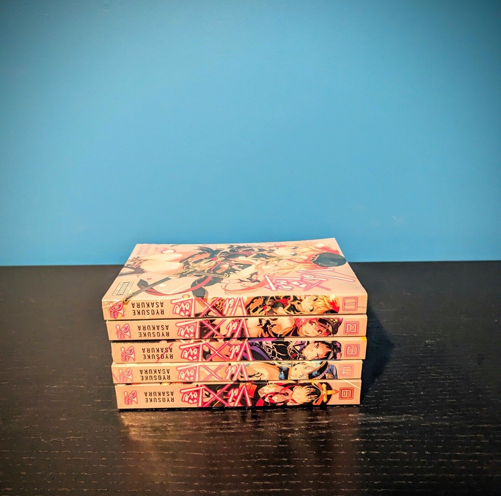 Val x Love Manga English Volume 1-4, 6