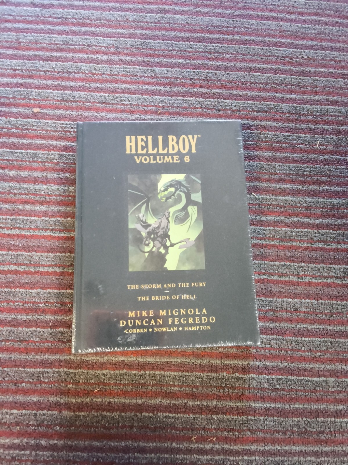 HELLBOY: VOL.6:THE STORM AND THE FURY/THE BRIDE OF HELL , HB SEALED