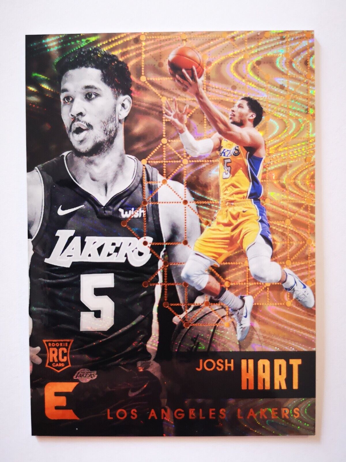 2017-18 Panini Essentials NBA Los Angeles Lakers Card #151 Josh Hart