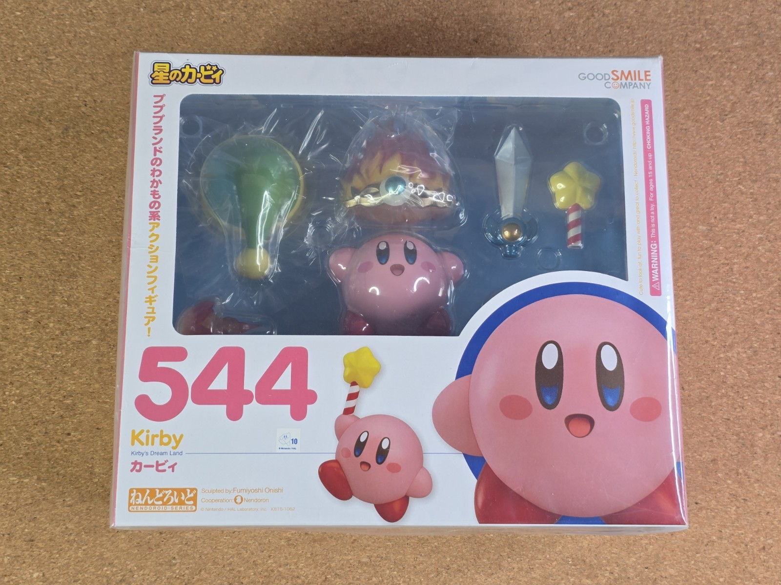 NEW Good Smile Company Kirby Nendoroid 544 Kirby's Dream Land FACTORY SEALED NEW Good Smile Company Kirby Nendoroid 544 Kirby's Dream Land FACTORY SEALED
