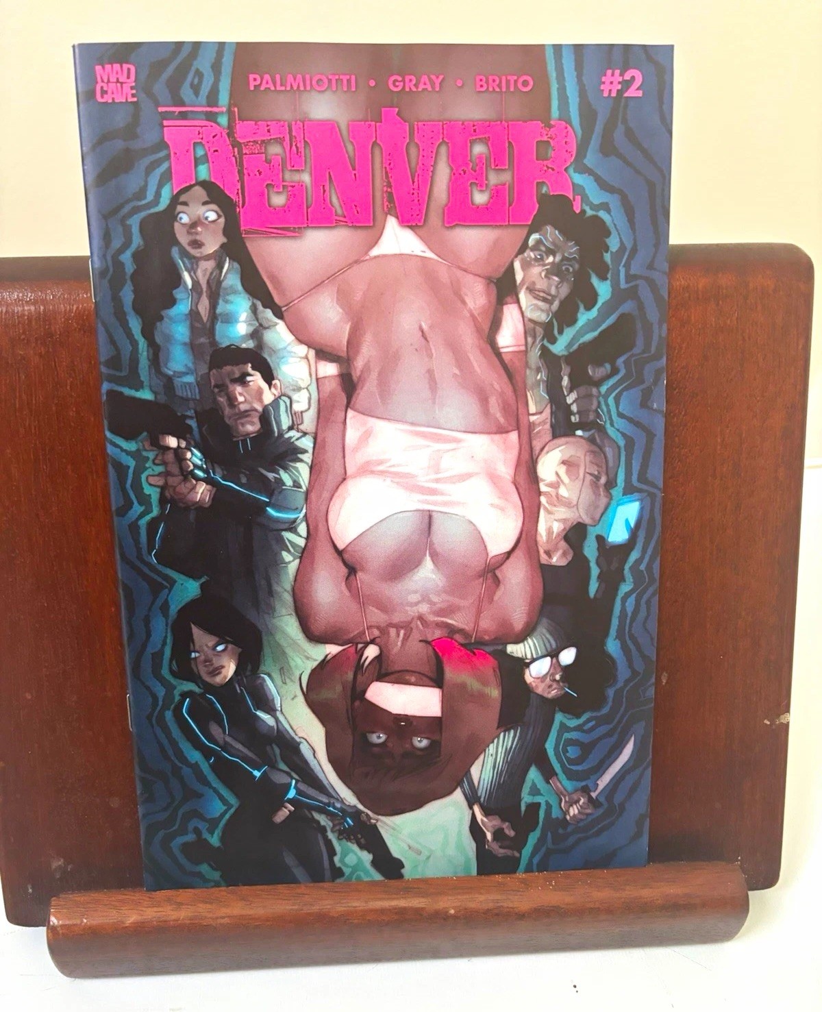 Denver #2, Ben Caldwell Variant Cover, Mad Cave Comics Denver #2, Ben Caldwell Variant Cover, Mad Cave Comics