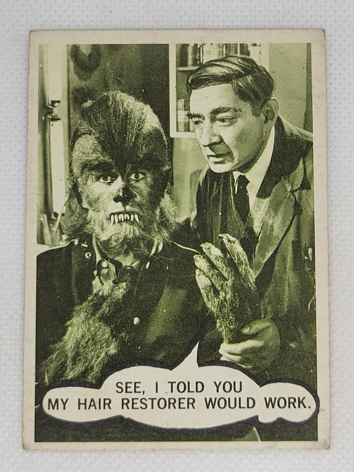1967 Topps T.C.G. Terror Tales Movie Monsters - You Pick