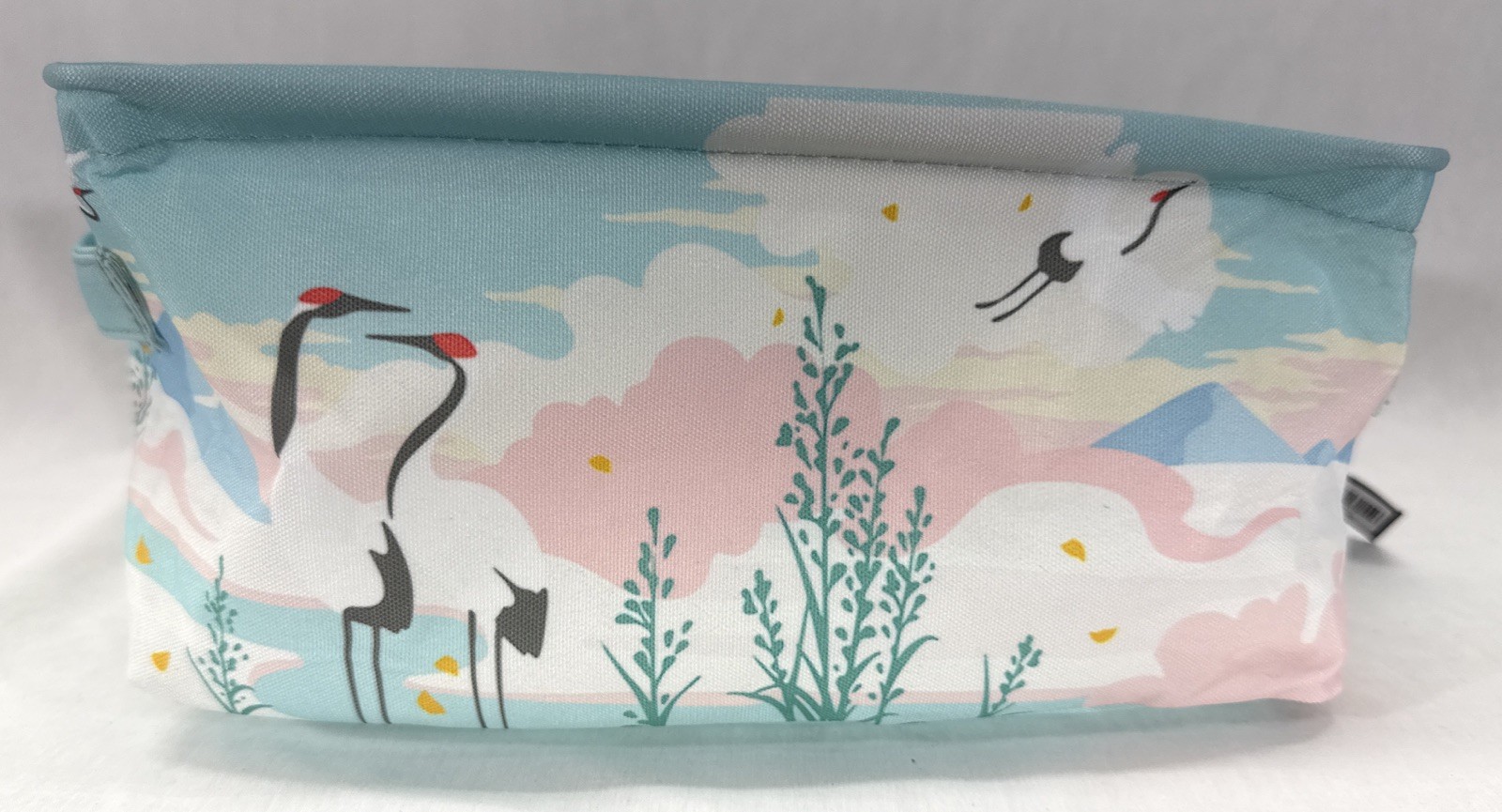 Canvas Basket (Inspired by Six Crimson Cranes by Elizabeth Lim) - Fairyloot