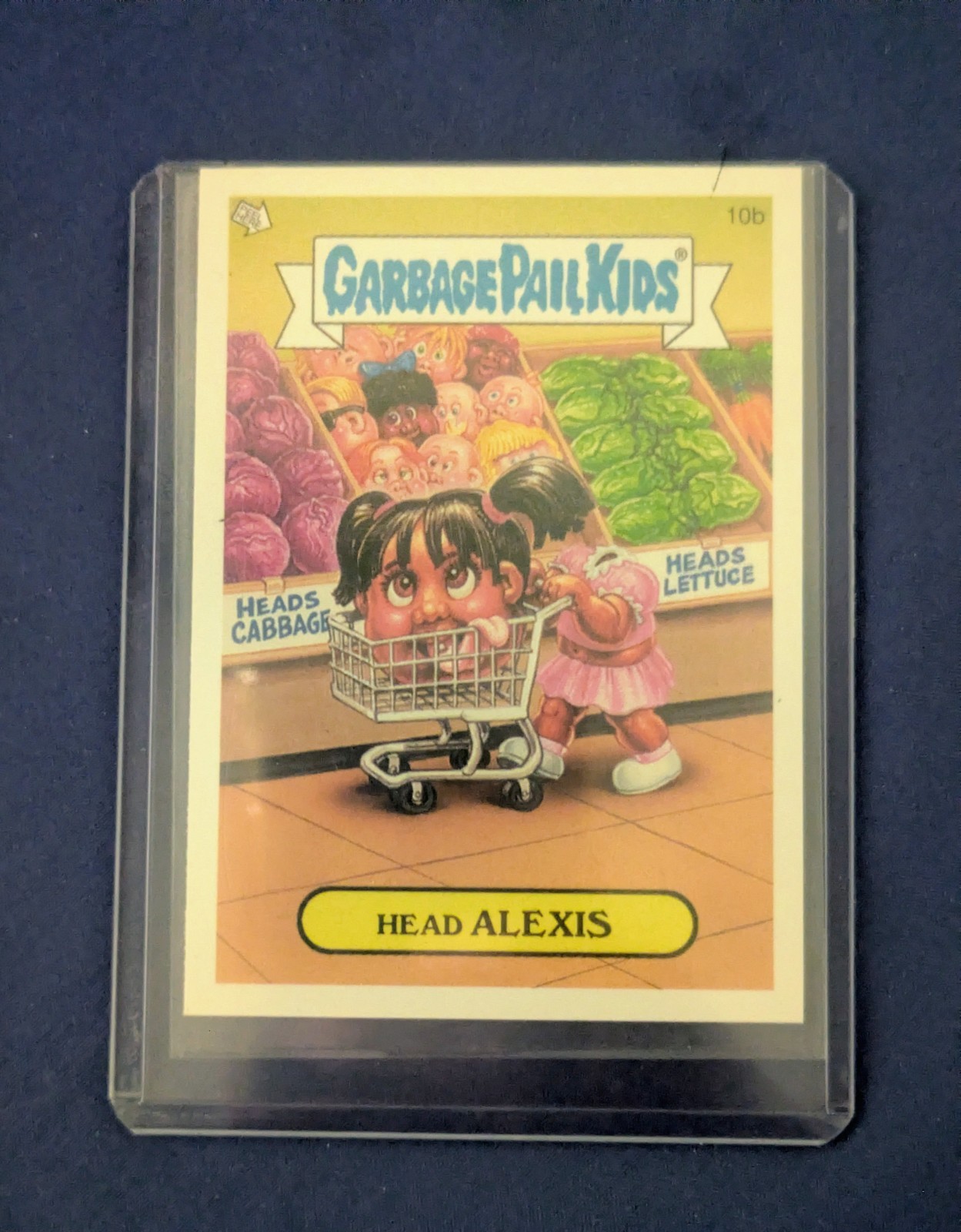 Topps 2008 Garbage Pail Kids Head Alexis GPK All New Series 5 - Head Alexis #10b Topps 2008 Garbage Pail Kids Head Alexis GPK All New Series 5 - Head Alexis #10b