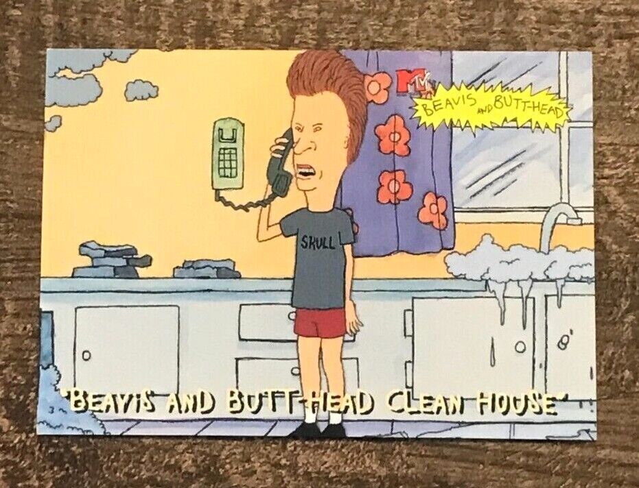 1994 Fleer Ultra Beavis and Butt-Head Cards You Pick Finish Your Set MTV Updated