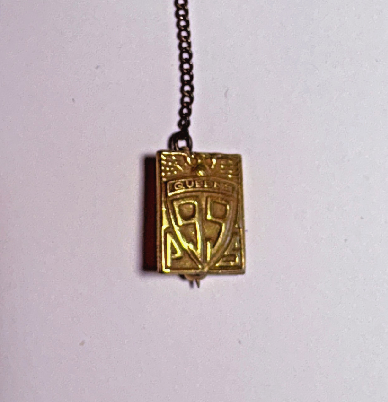 Vintage PS Public School 99 Double Pin with Chain New York 1947 - Rare Vintage PS Public School 99 Double Pin with Chain New York 1947 - Rare