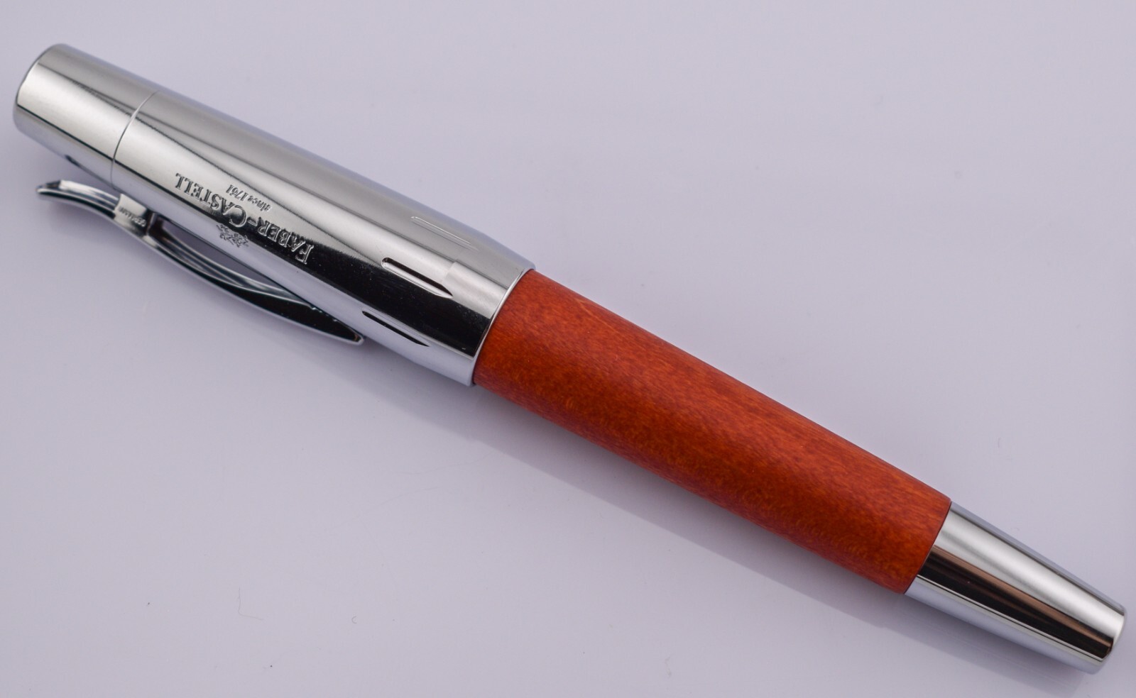 Faber-Castell E Motion Fountain Pen Red Brown Fine Nib 148201 Braun F Faber-Castell E Motion Fountain Pen Red Brown Fine Nib 148201 Braun F