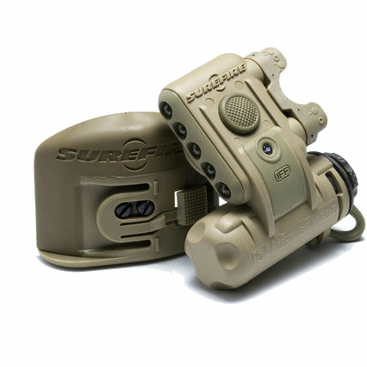 USGI Surefire Helmet Light Model HL1-A-TN USGI Surefire Helmet Light Model HL1-A-TN