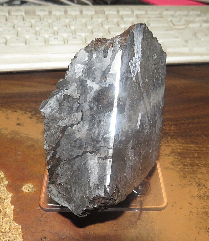 BEAUTIFUL 1010 GM. ETCHED CAMPO DEL CIELO METEORITE TRIPLE CUT 2.2 LBS