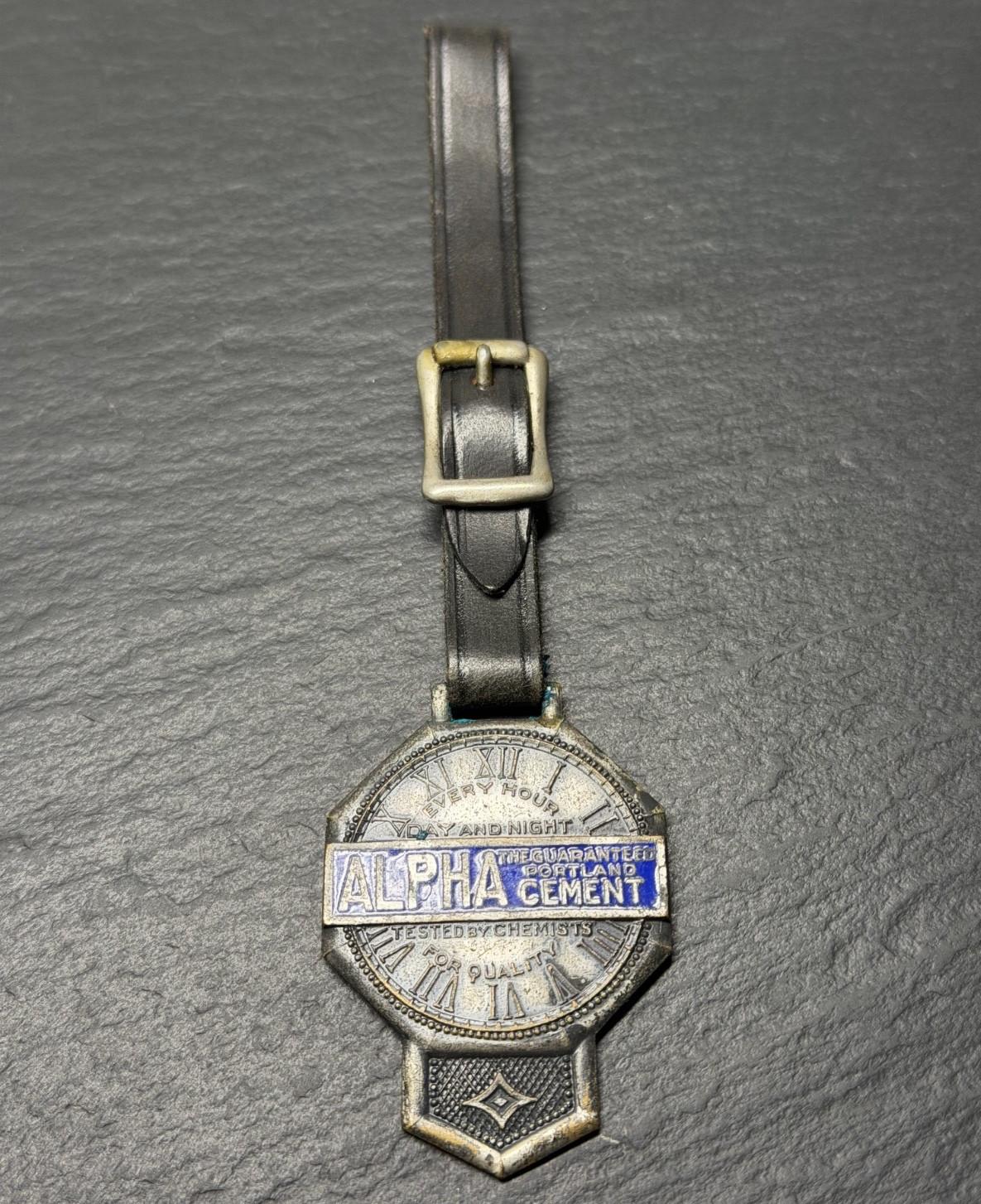 VINTAGE ALPHA GUARANTEED PORTLAND CEMENT ADVERTISING FOB P80 VINTAGE ALPHA GUARANTEED PORTLAND CEMENT ADVERTISING FOB P80