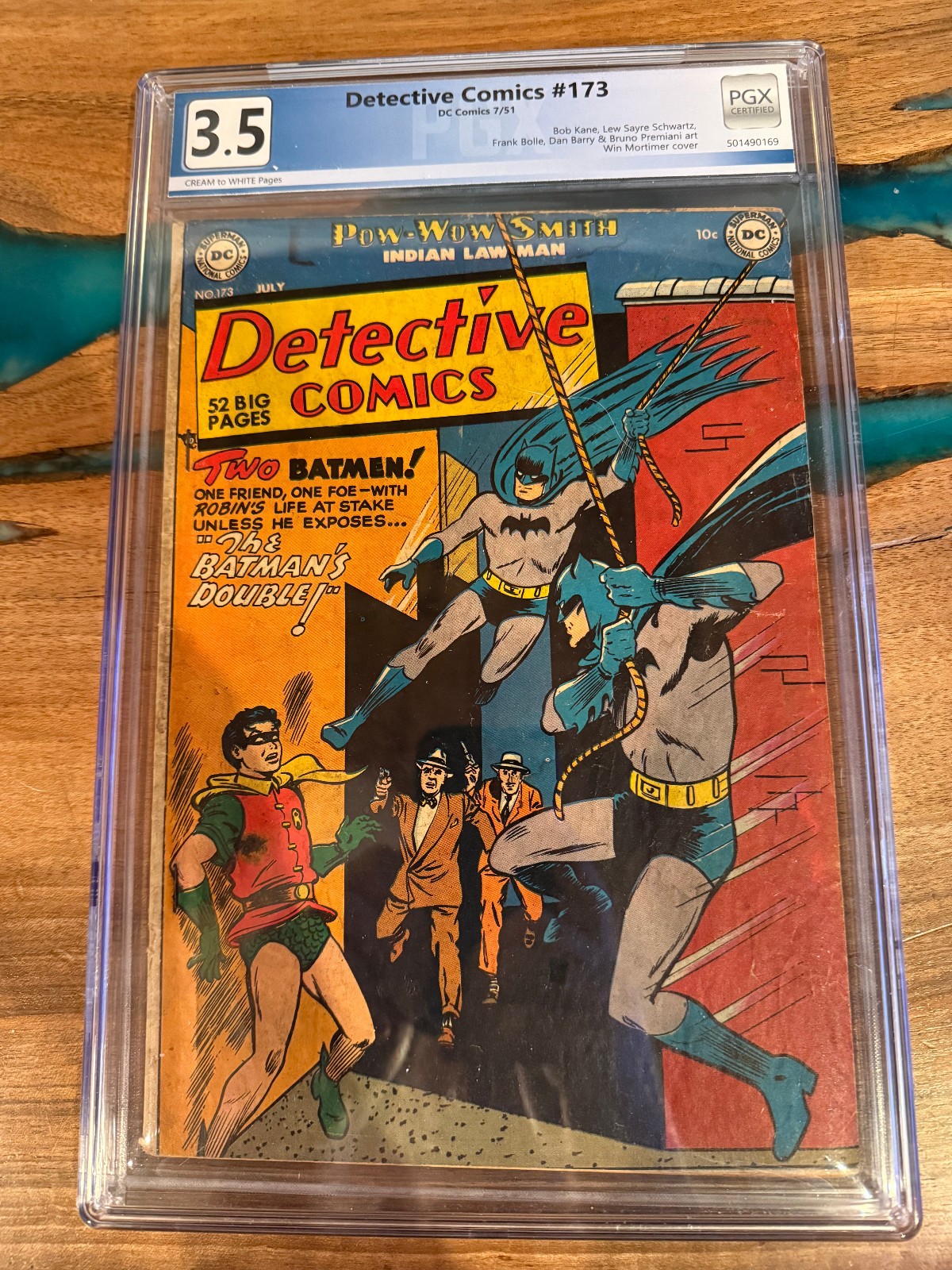 Detective Comics #173 (DC Comics July 1951) Detective Comics #173 (DC Comics July 1951)