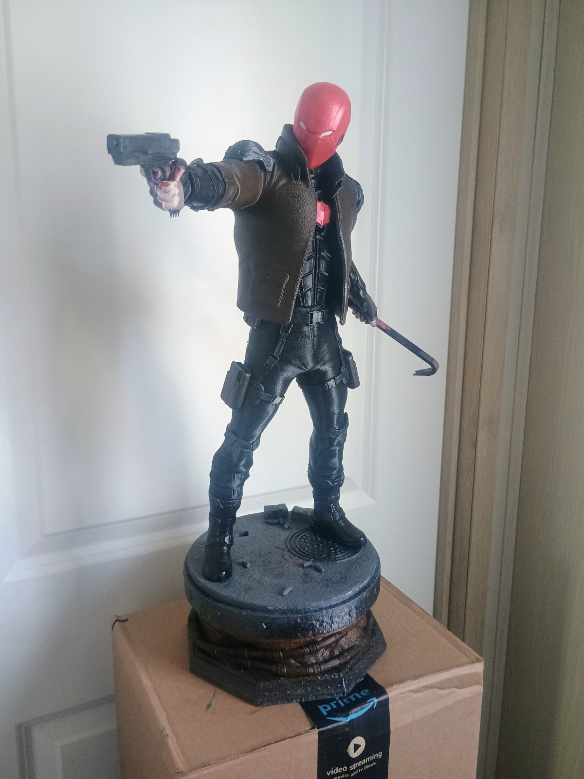 3d Printed Injustice 2 Red Hood Statue DC 21 3d Printed Injustice 2 Red Hood Statue DC 21