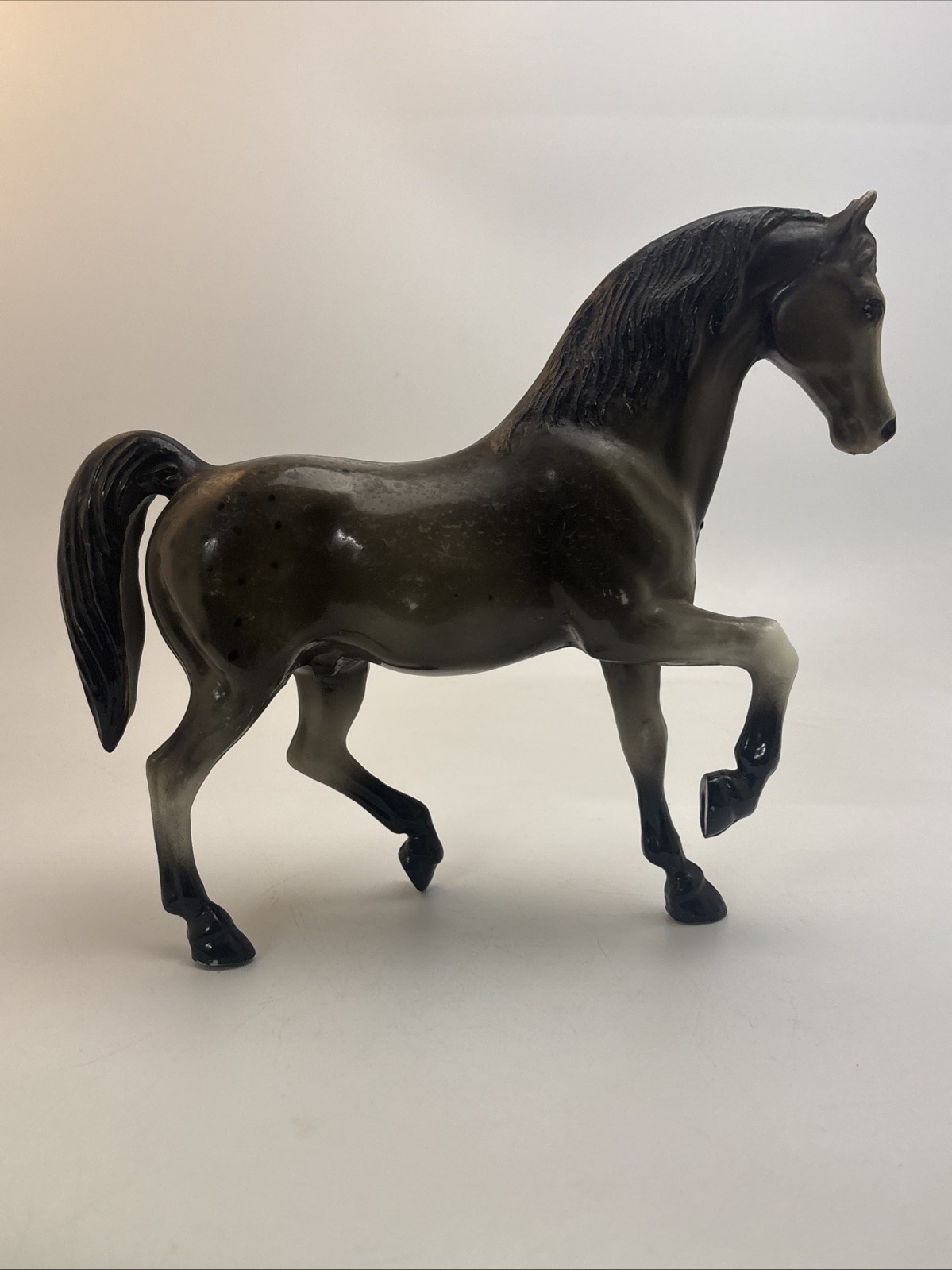 Vintage Breyer #37 Fleck Glossy Appaloosa Arabian Stallion Traditional Vintage Breyer #37 Fleck Glossy Appaloosa Arabian Stallion Traditional