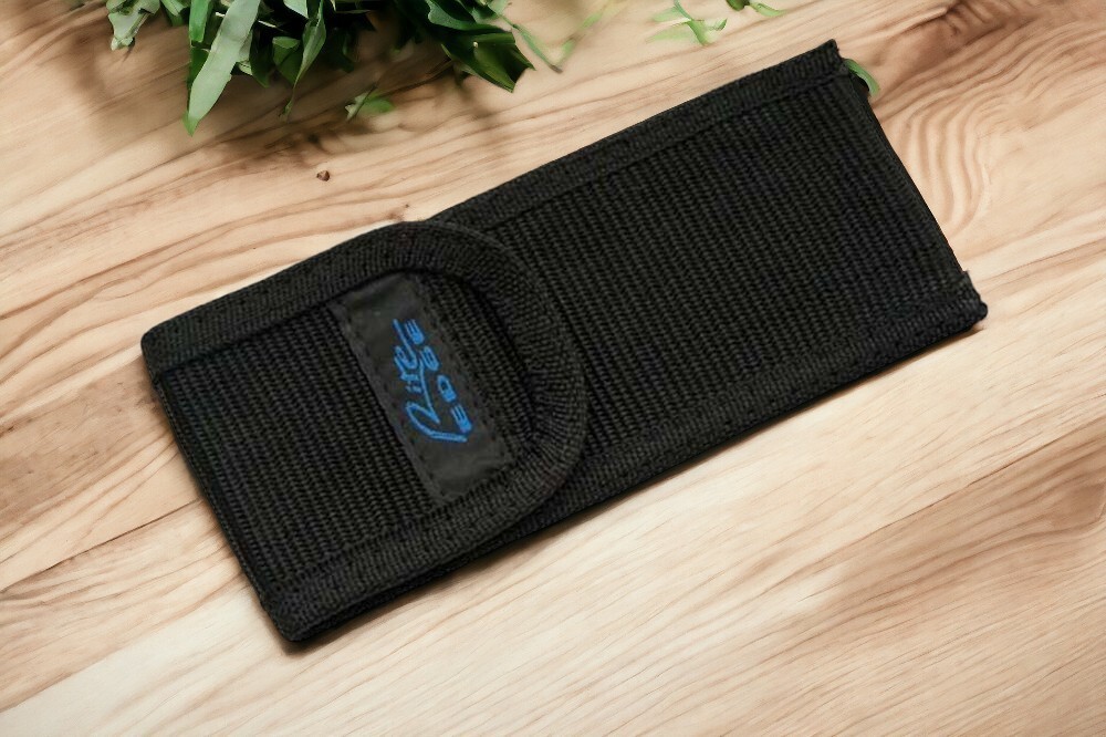 NEW Black Nylon Folding Knife Sheath Fits Up to 5 NEW Black Nylon Folding Knife Sheath Fits Up to 5