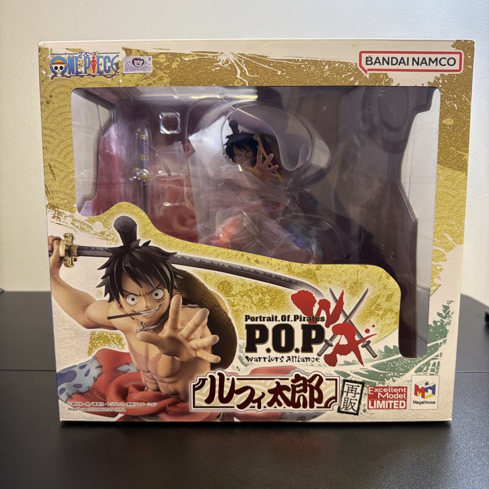 MegaHouse Portrait of Pirates One Piece Luffy Warriors Alliance