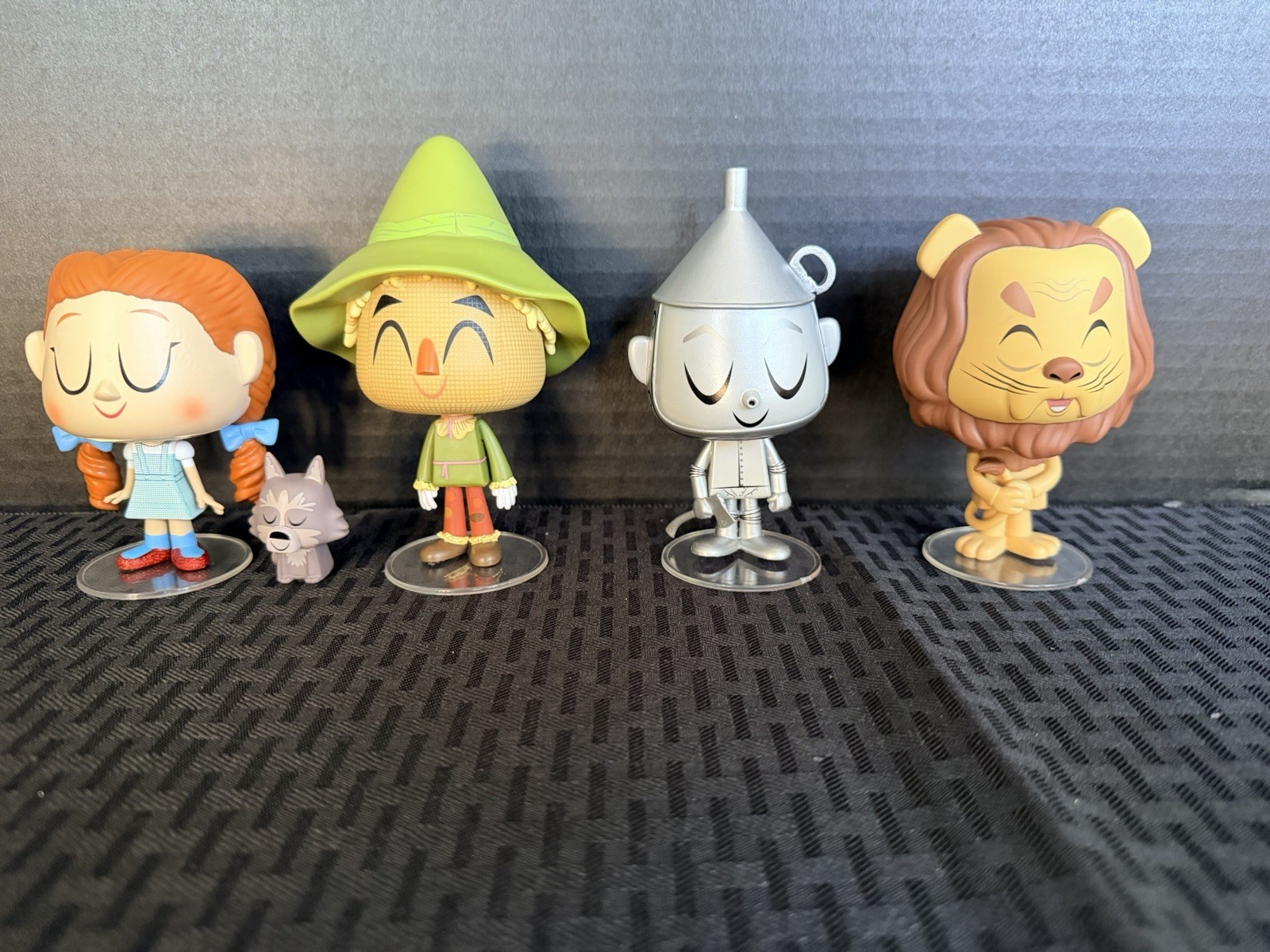 FUNKO VYNL. WIZARD OF OZ TIN MAN + COWARDLY LION & DOROTHY TOTO + SCARECROW 2019
