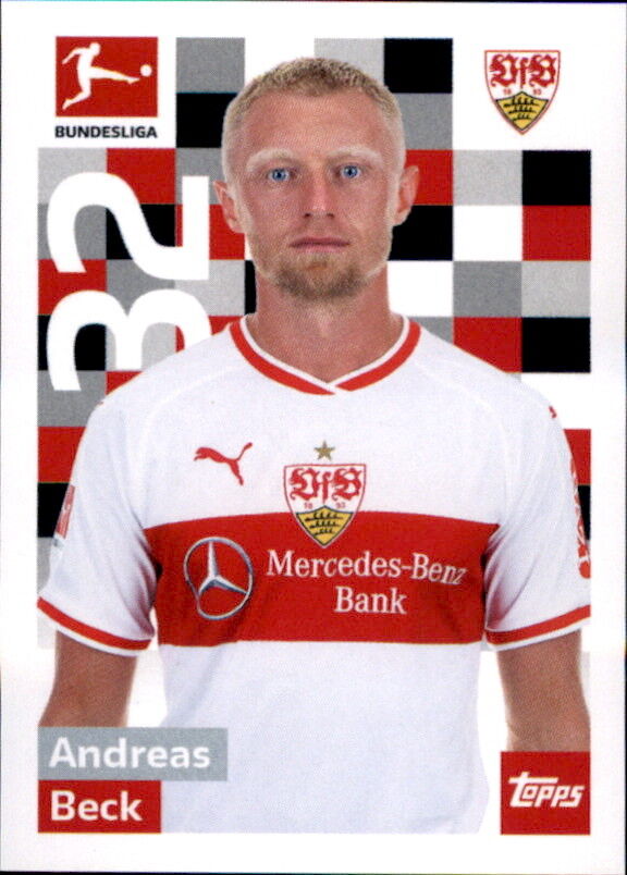 TOPPS Bundesliga 2018/2019 - sticker 249 - Andreas Beck