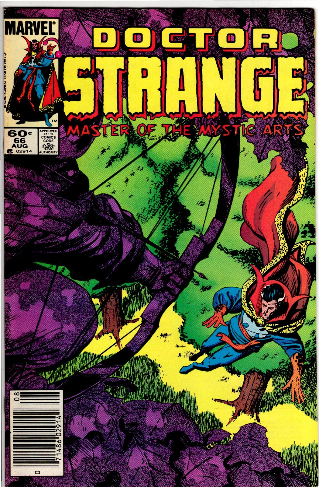 DOCTOR STRANGE #66 (1984): Newsstand: VF
