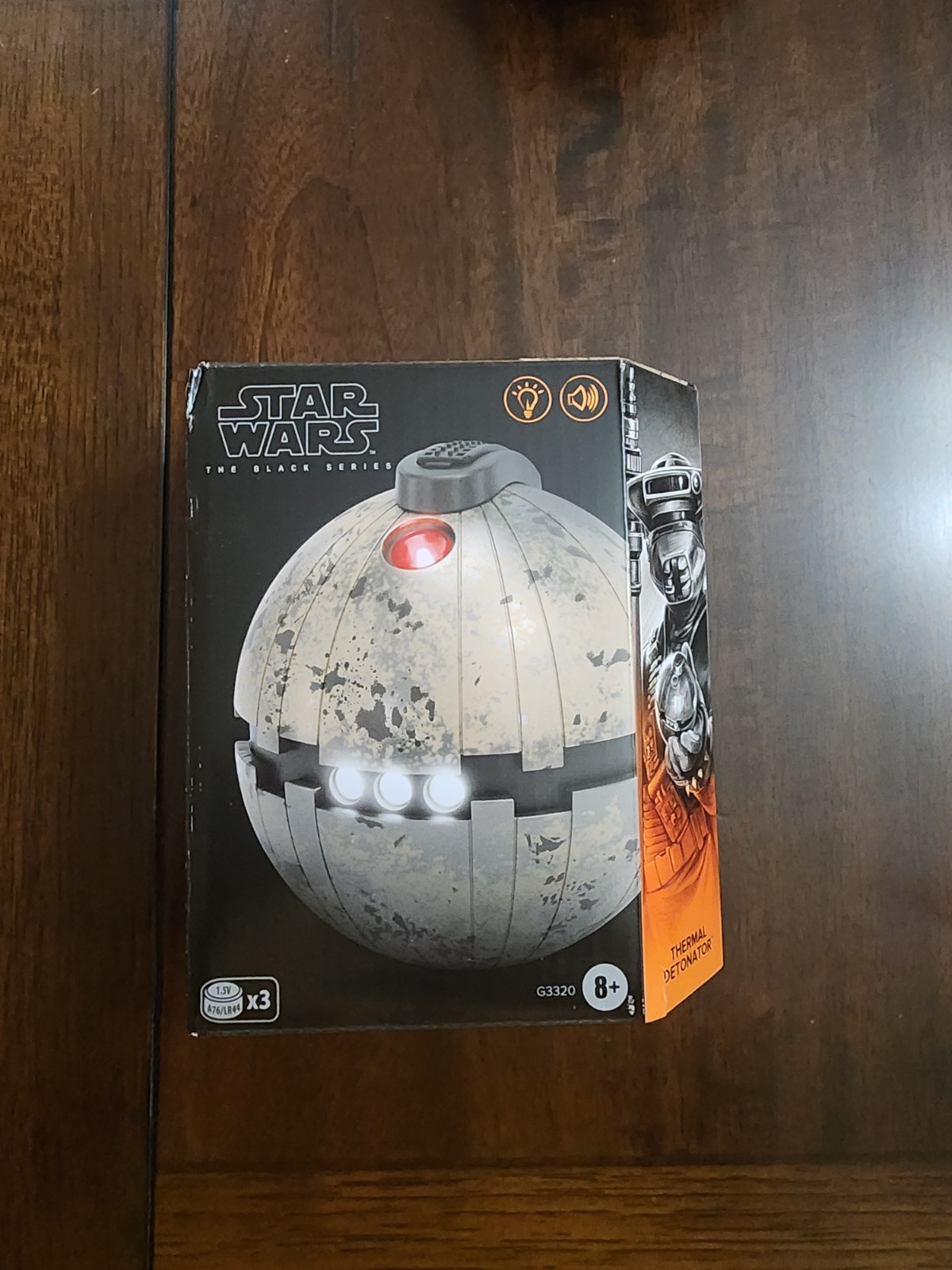 Hasbro Star Wars Black Series Electronic Thermal Detonator Prop Replica In Stock